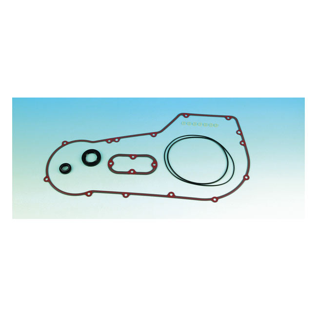 James, primary cover gasket & seal kit. Outer