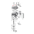Washer, headbolt long