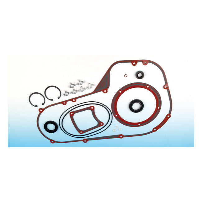 James, primary cover gasket & seal kit. Inner/outer — 94-06 FLT/Touring; 1994 FXR (NU)