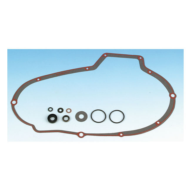 James, primary cover gasket kit. Silicone — 77-90 XL Sportster (NU)