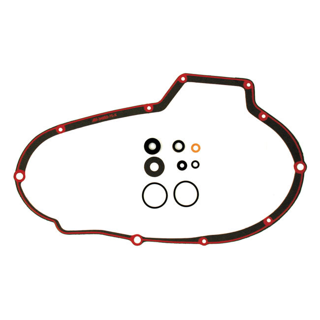 James, primary cover gasket kit. Silicone — 77-90 XL Sportster (NU)