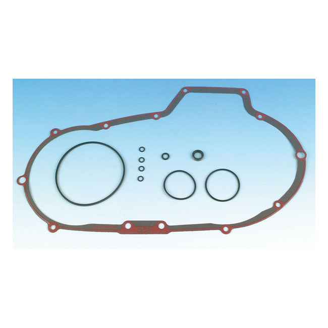 James, primary cover gasket kit. Silicone — 91-03 XL Sportster (NU)
