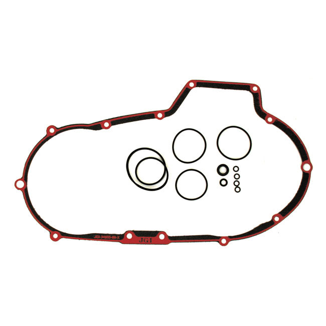 James, primary cover gasket kit. Silicone — 91-03 XL Sportster (NU)