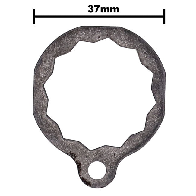 Lockwasher, crankpin nut