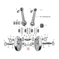 Lockwasher,pinion/sprocket shaft
