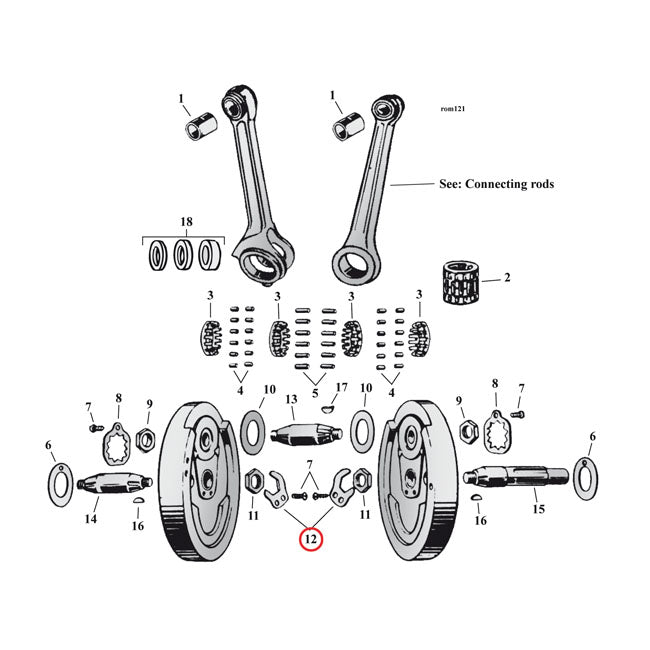 Lockwasher,pinion/sprocket shaft