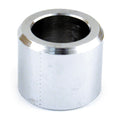 Axle spacer, chrome — LENGTH 23.7 - OD 28.6 - ID 19.1