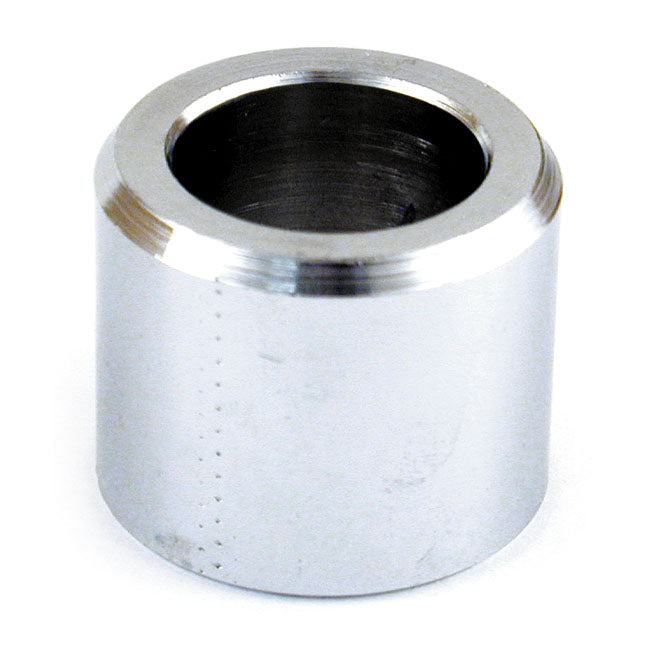 Axle spacer, chrome — LENGTH 23.7 - OD 28.6 - ID 19.1