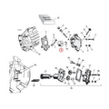Holder, feed pump vane — 37-40 WL. UL SIDEVALVE; 52-73 G/GE (NU)
