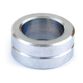 Axle spacer, right, chrome