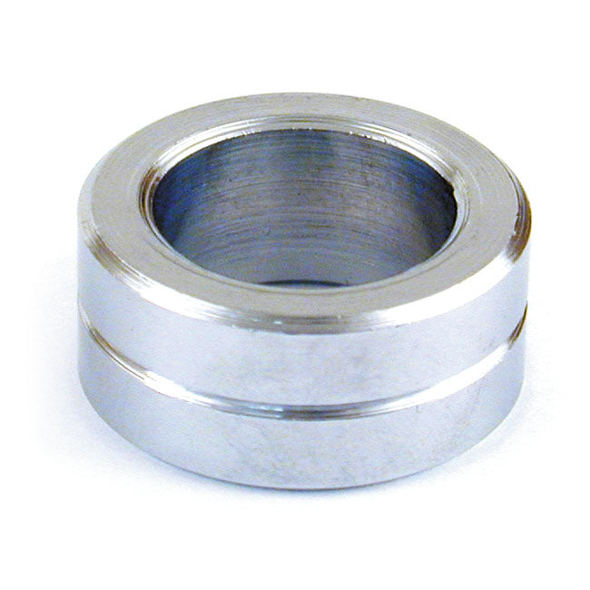 Axle spacer, right, chrome