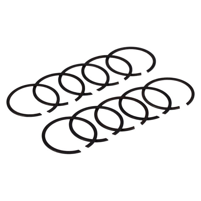 Retaining ring, crankcase bearings