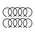 Retaining ring, crankcase bearings