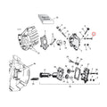 Hex bolt, oil pump