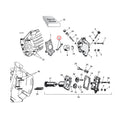 Vane, feed pump