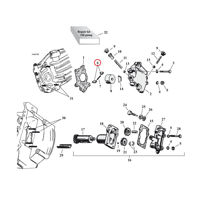 Vane, feed pump