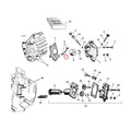 Spring, feed pump vane
