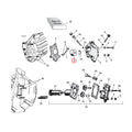 Holder, feed pump vane — 41-73 45" SV (NU)