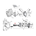 Drive shaft, scavenger & breather gear