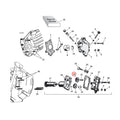 Idler gear, scavenge oil pump
