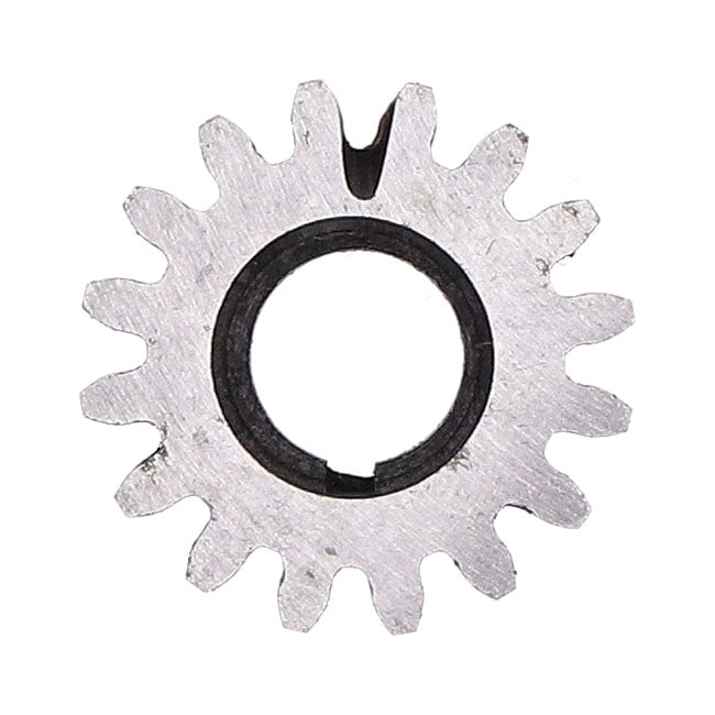 Drive gear, scavenge oil pump