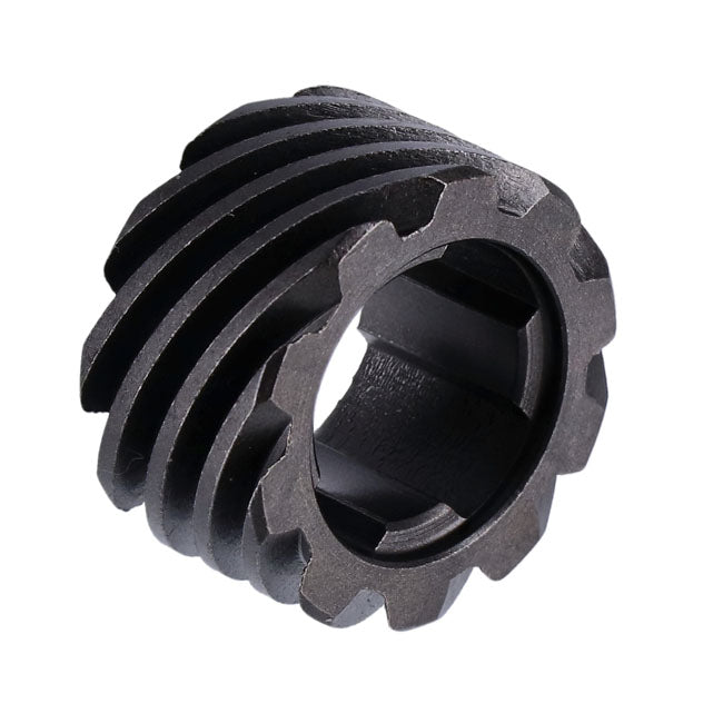 Drive gear, oil pump — 37-73 45" SV; 54-77 K; KH; XL Sportster (NU) (1 used on pinion shaft)