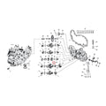 Drive gear, circuit breaker