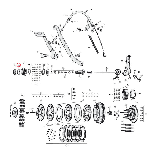 Thrust washer, oil seal