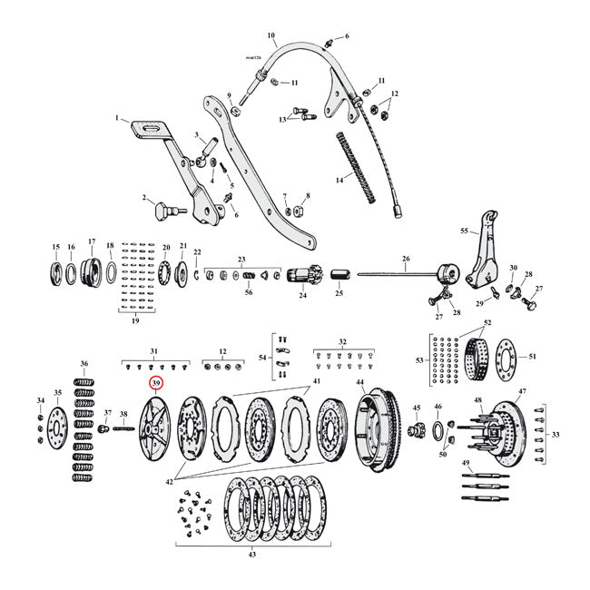 Release disc, clutch