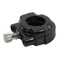 Throttle clamp set, dual cable. Black