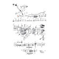 Bolt, shifter rod clevis