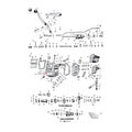Tripper bolt, transmission. Black