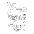 Low gear spacer collar, transmission