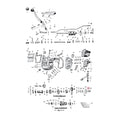 Lock tab, transmission sprocket nut