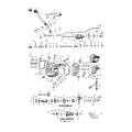 Nut, transmission sprocket