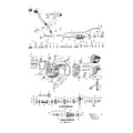 Woodruff key, transmission sprocket