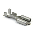 Wire terminal, female spade. 1/4 slot
