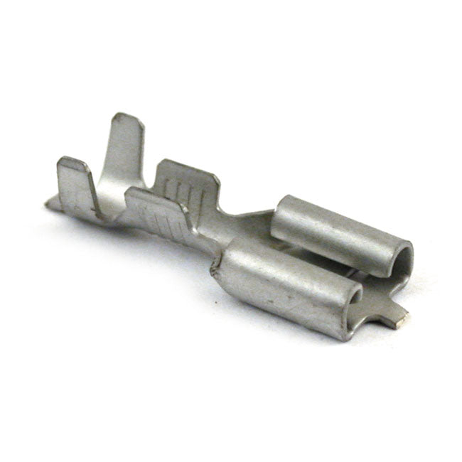 Wire terminal, female spade. 1/4 slot