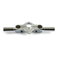 Handlebar center part for Dog Bone risers. Negative offset