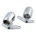 Springer custom fender mount set. .950" I.D. Chrome