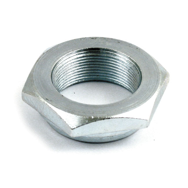 Springer fork stem nut. Zinc