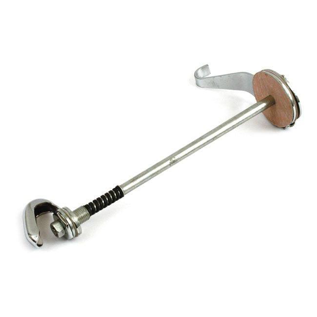 Steering damper for Springer fork — All 41-52 45" WL; G Flathead models (NU)
