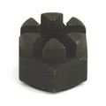 Front wheel axle nuts