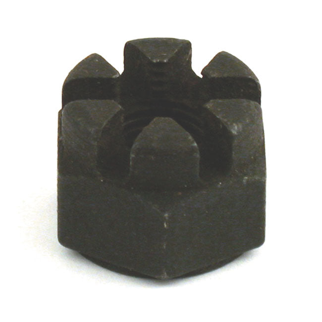 Front wheel axle nuts
