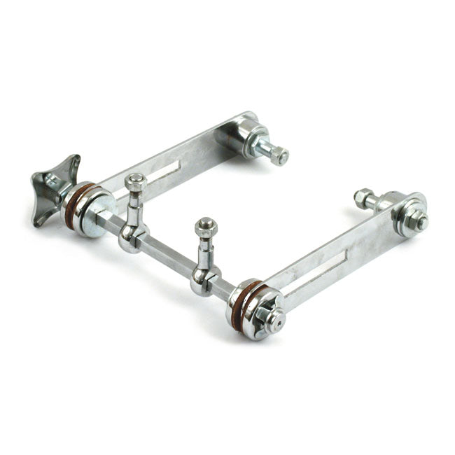 Springer ride control unit. Chrome
