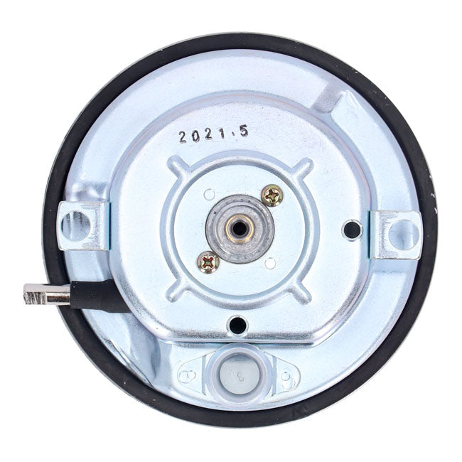 FL speedometer, ''41-45 face'', silver/black. 2:1 mph — 971496