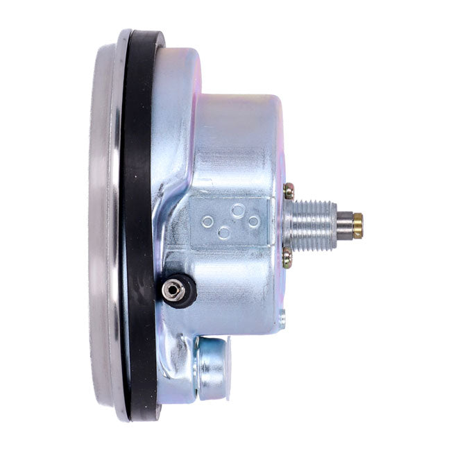 FL speedometer, ''41-45 face'', silver/black. 2:1 mph — 971496
