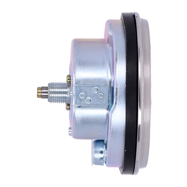 FL speedometer, ''41-45 face'', silver/black. 2:1 mph — 971496