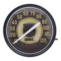 FL speedometer, ''41-45 face'', green army. 2:1 MPH