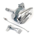 Mechanical siren kit, rear wheel — 37-52 45" WL (750cc) Flathead. New design; no hole in fender necessary
